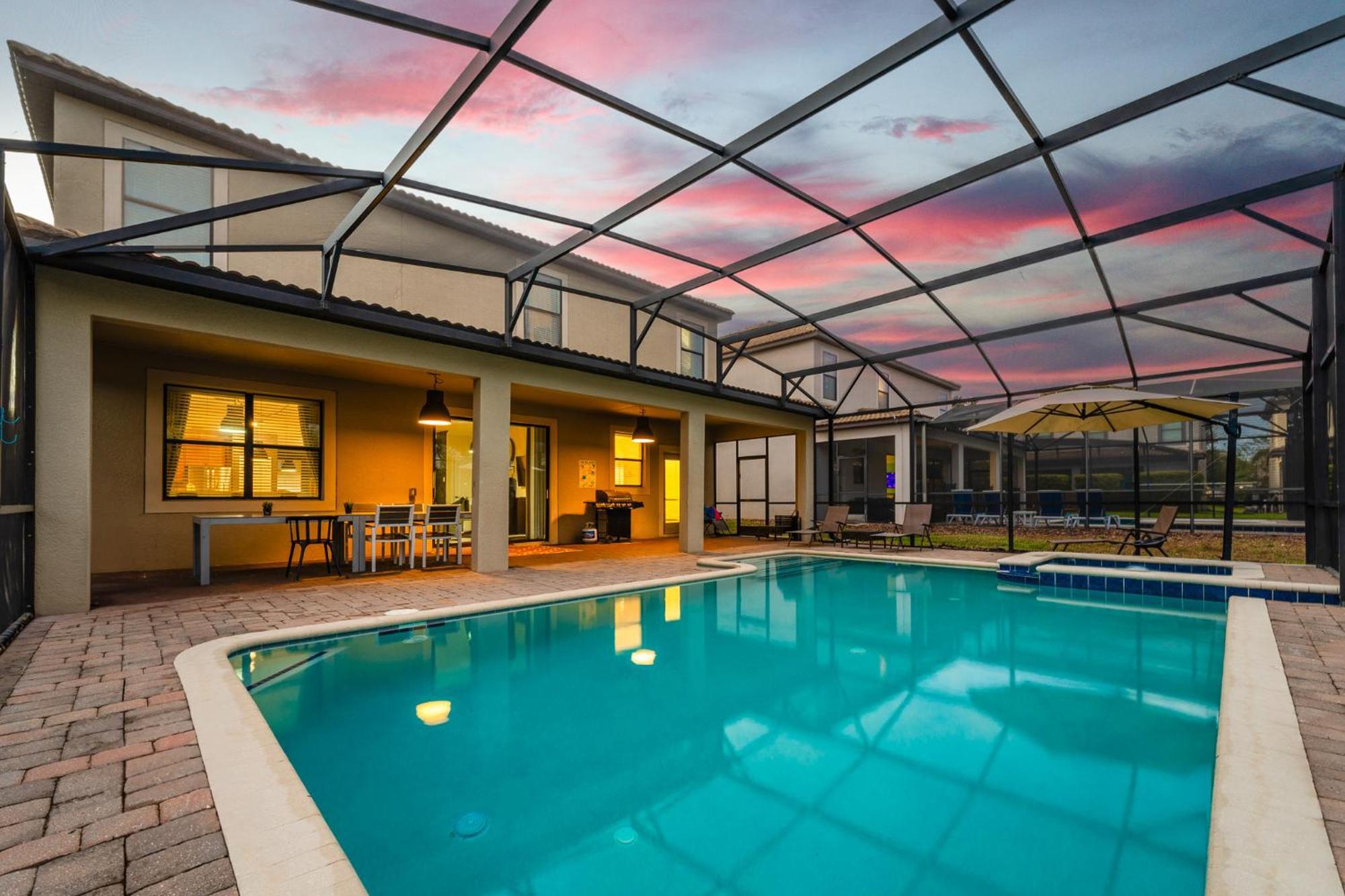 Heated Pool + Free Waterpark + Lazy River + Grill Ντάβενπορτ Εξωτερικό φωτογραφία
